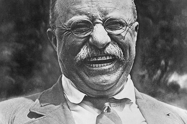 Theodore Roosevelt is born