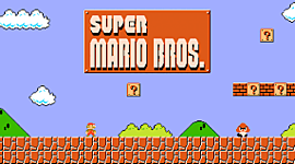 Timeline: evolusion de mario bros