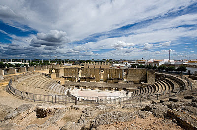 Romans settle in Andalusia