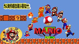 Timeline: evolusion de mario