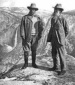 Yosemite under Federal Control