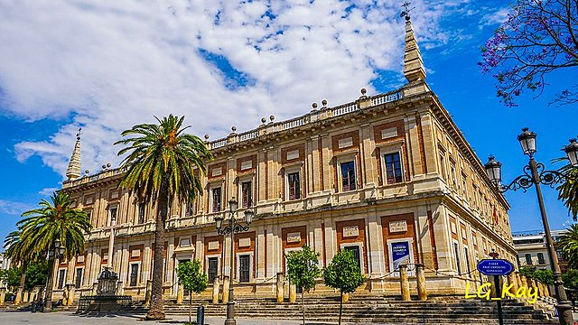 Seville an important city