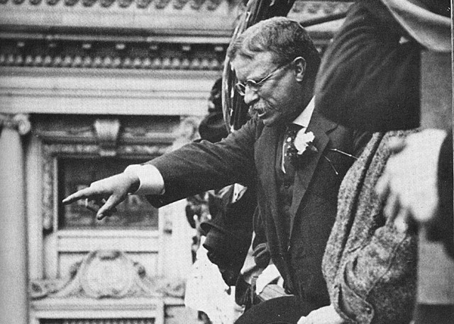 Wins first full term as President