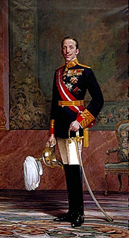 Restauration of the monarchy under Alfonso XII