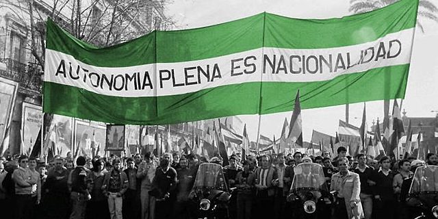 Andalusia, an autonomous region