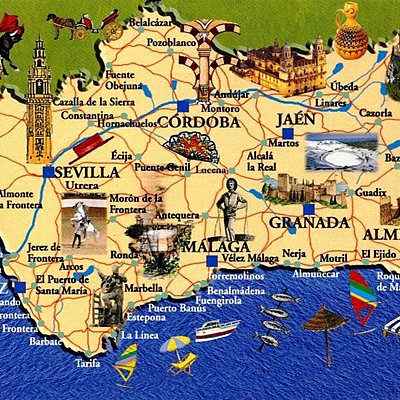 Timeline: HISTORY OF ANDALUSIA