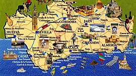 Timeline: HISTORY OF ANDALUSIA