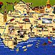 Andalucia postcard map 1