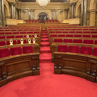 Timeline: Parlament de Catalunya