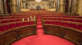 Timeline: Parlament de Catalunya