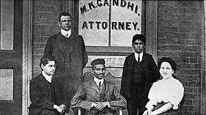 Gandhi Leaves India to Study Law