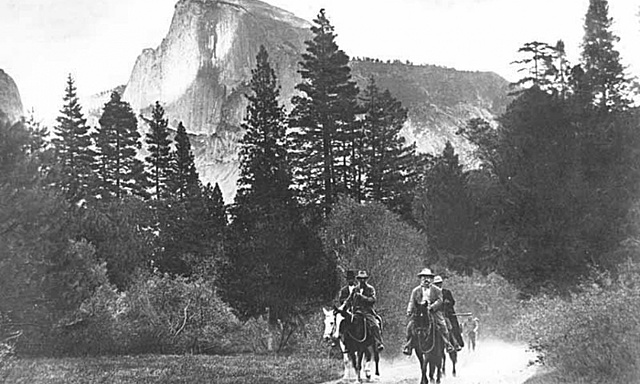 Yosemite under Federal Control