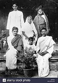 Ghandi Returns to India