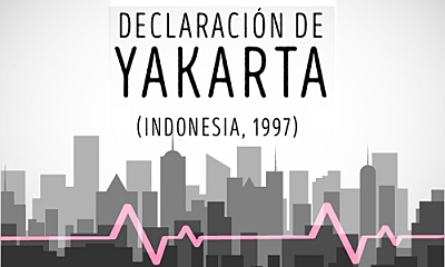 Declaración de Yakarta sobre la promoción de salud en el siglo XXI