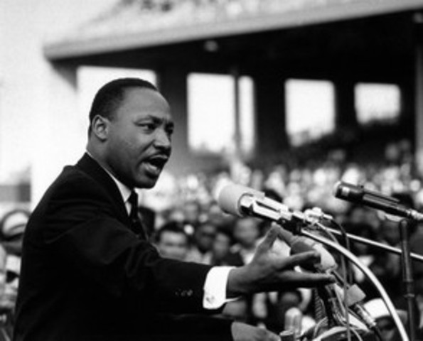 Martin Luther King Jr. is assassinated