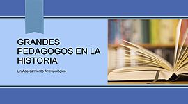 Timeline: TEORÍAS PEDAGÓGICAS