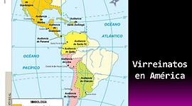 Timeline: Conquista, colonización y administración de la América Hispánica.