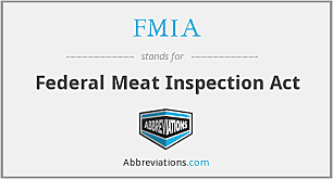 Federal Meat Inspection Act