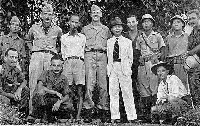 OSS and Ho Chi Minh