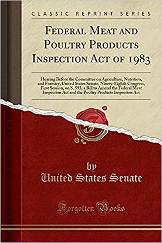 Federal Meat Inspection Act