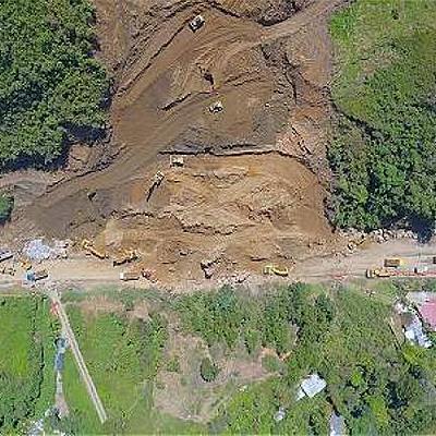 Timeline: Catastrofes naturales en antioquia