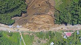 Timeline: Catastrofes naturales en antioquia