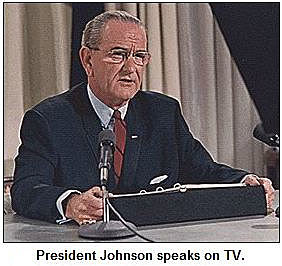 LBJ tv address