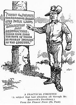 Roosevelt's Anti-Antiquities Act