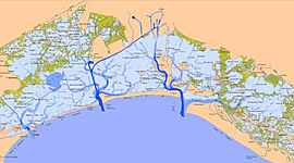 Timeline: NASCITA ED EVOLUZIONE DELLA LAGUNA DI VENEZIA