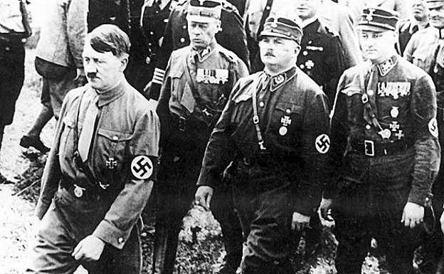 Noche de los cuchillos largos y Hitler se proclama Fuhrer