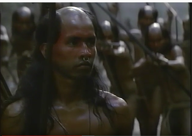 1492 - Where Columbus interacts with Native Americans.