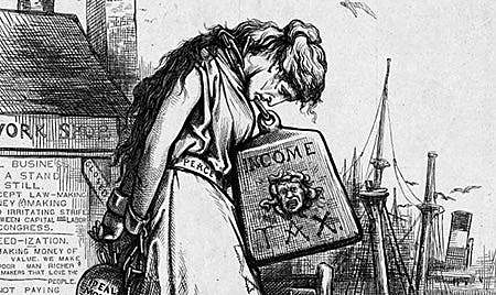 16th Amendment Ratified