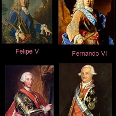 Timeline: Four Bourbon Kings Ruled Spain