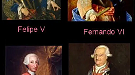 Timeline: Four Bourbon Kings Ruled Spain
