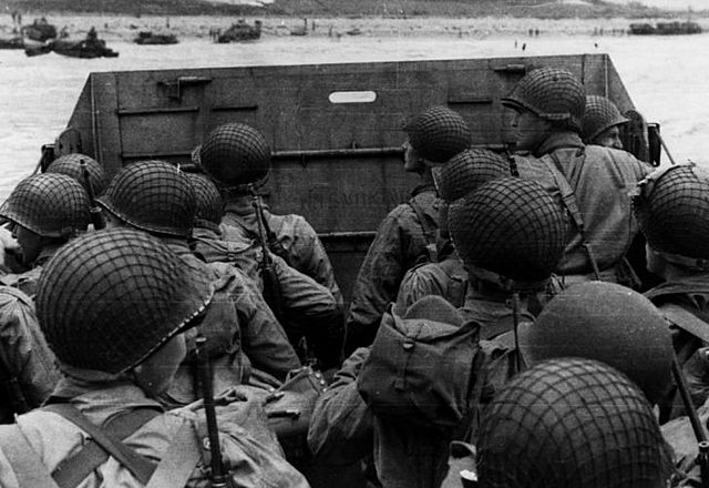 Invasiones y estallido IIGM