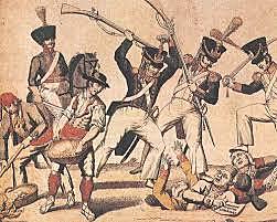 Llegada de los Cien Mil Hijos de San Luis