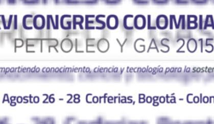 XVI Colombian Oil and Gas Congress 2015