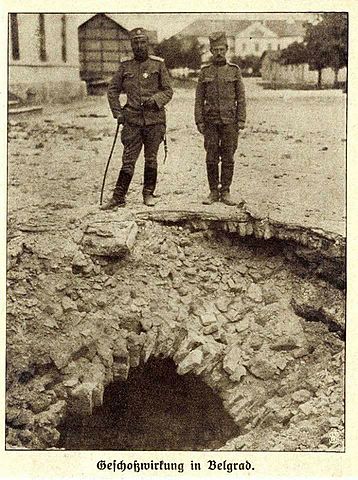 War is on the Horizon