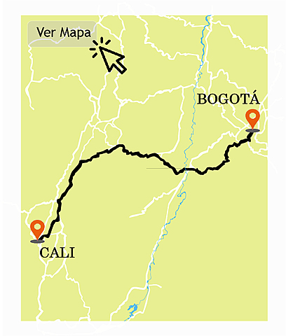Nos fuímos a vivir a Cali