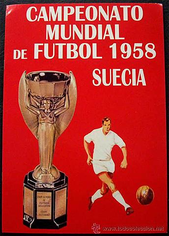 SUECIA 1958