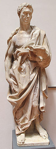 Esculturas en el campanario de la Catedral - Donatello