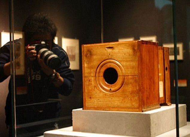 First Ever Camera