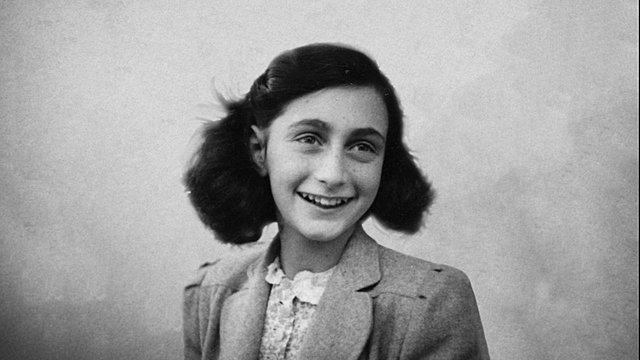 Anne Frank goes into hiding with her Family