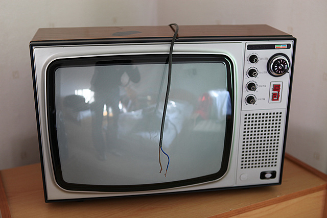 First Demonstration of TV