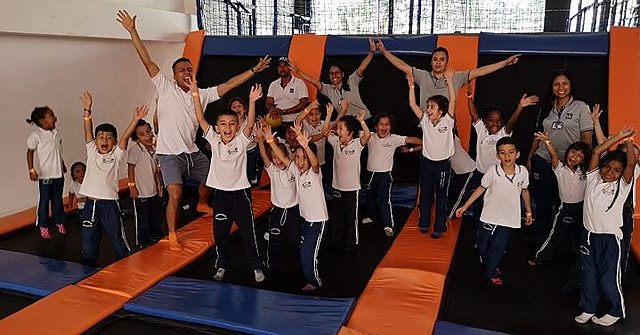 Entré a mi primer jardín en Cali