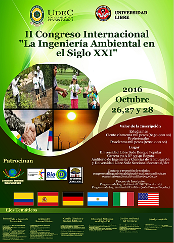 II INTERNATIONAL CONGRESS OF ENVIRONMENTAL ENGINEERING