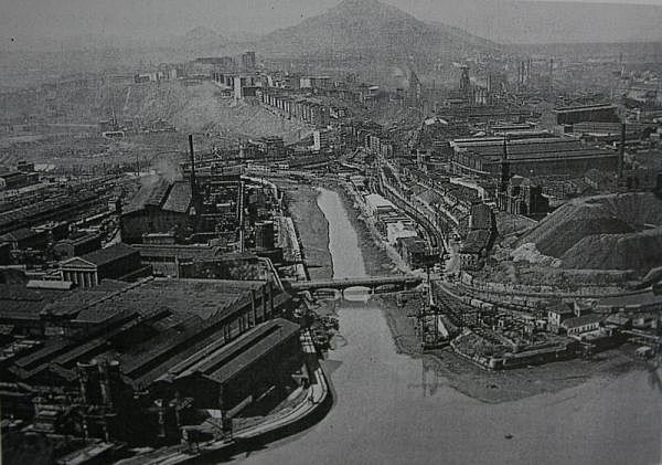 Creación de los Altos Hornos de Vizcaya