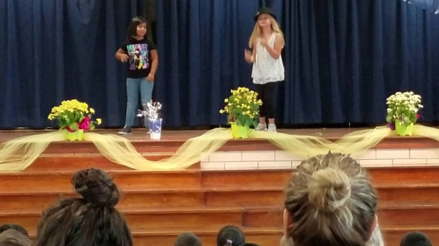 El espectáculo de talento