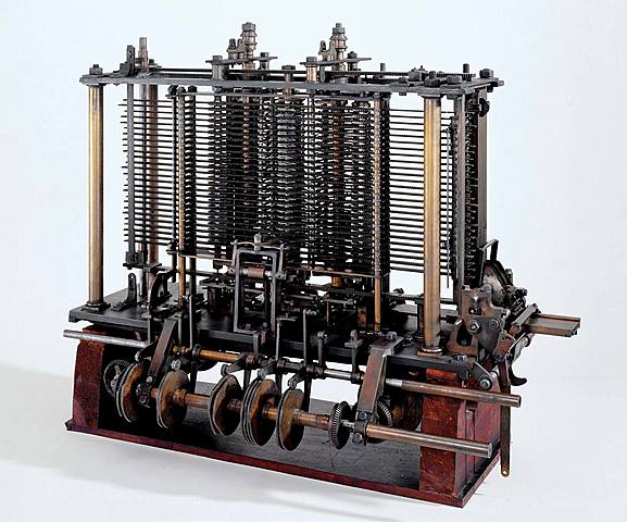 Charles Babbage Finishes Analytical Engine