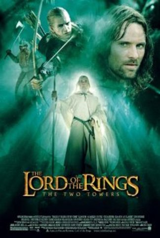 top movie of 2002- lord of the rings the two towers